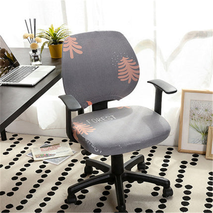 Office Chair Cover Stretch Fit | Washable Seat Cover
