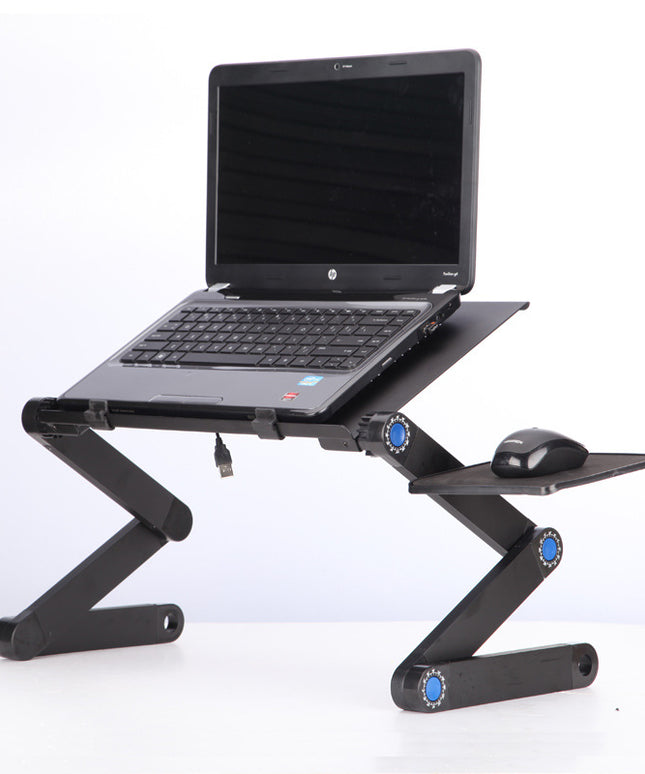 Adjustable Folding Laptop Table Stand Ergonomic Notebook Desk