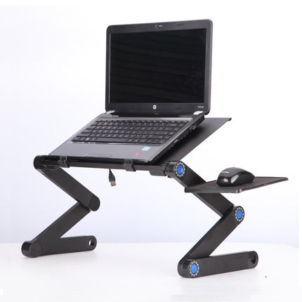 Adjustable Folding Laptop Table Stand Ergonomic Notebook Desk