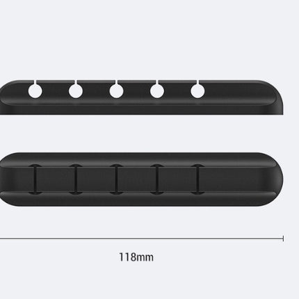 Silicone USB Cable Winder Desktop Cable Organiser