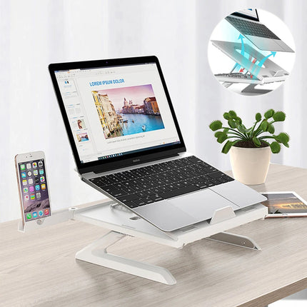 Multifunctional Folding Laptop Stand Aluminium Monitor Riser
