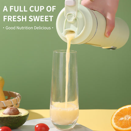 Portable Rechargeable Smoothie Blender | USB Juice Maker