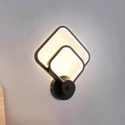 Simple Modern Bedroom Bedside Lamp Corridor Aisle Wall Lamp