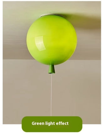 Balloon Shaped Ceiling Light Shade – Colourful Modern LED Acrylic Lamp
