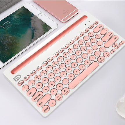 ⌨️ Wireless Bluetooth Keyboard – Style Meets Simplicity