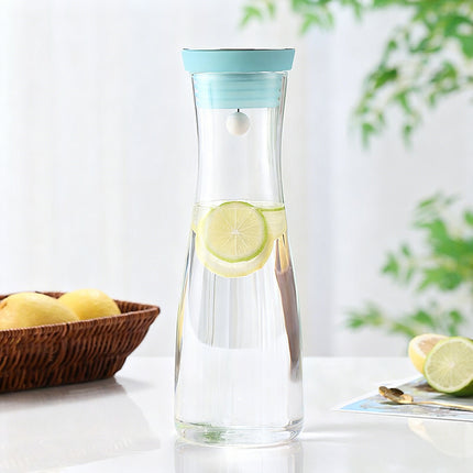Nordic Style High Borosilicate Glass Water Jug Juice Jug