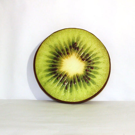 Fruit Slice Cushion Round | Colourful Foam Cushion
