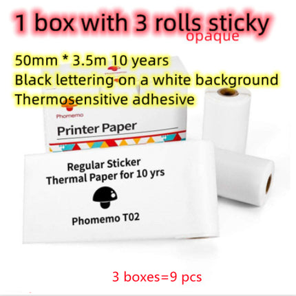 Portable Mini Thermal Label Printer Bluetooth Inkless Pocket Printer