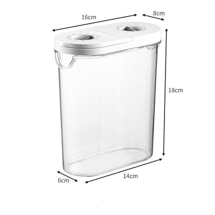 1200ml Food Storage Container 🥣 – Airtight food containers