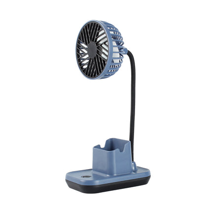 USB Desk Fan Pen Holder – Mini Cooling Desk Organiser