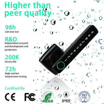Tuya Bluetooth Fingerprint Lock – Smart Door Security