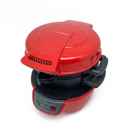 Household breakfast machine hamburg sandwich maker with egg cooker ring machine bread sandwich machine waffle machine – Trendy & Practical for Daily Living