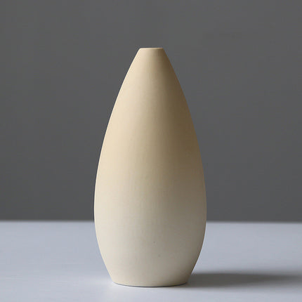 Nordic Style Ceramic Vase Ornaments | Modern Porcelain Home Décor