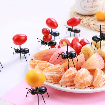 Ant toothpick fruit fork
