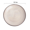 Centripetal pattern