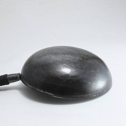 One-Piece Iron Wok – Non-Stick Uncoated Frying Pan | Ikeame