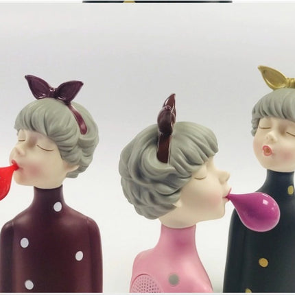 Bubble Girl Bluetooth Speaker