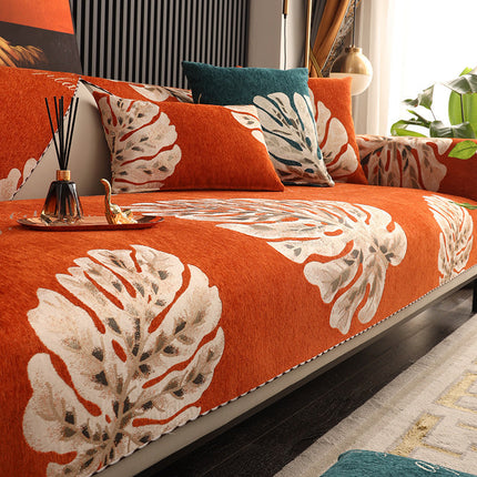 Modern light luxury wind chenille sofa cover cover towel – Trendy & Practical for Daily Living
