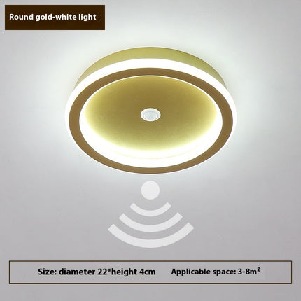 Human Induction LED Lamp – Modern Minimalist Wall Light | Ikeame