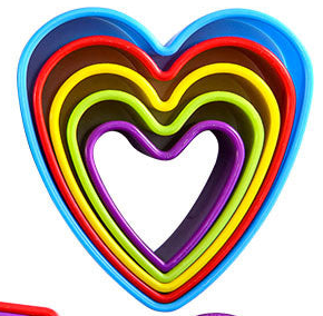Meta Title: Rainbow Cookie Cutters 🌈 – 7 Shapes for Fun Baking