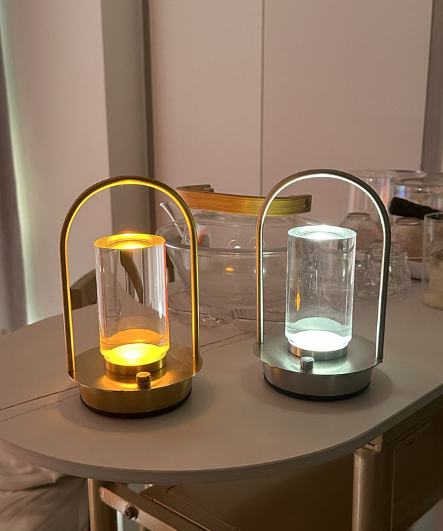 Simple Portable Ambience Light LED Charging Touch Small Night Lamp