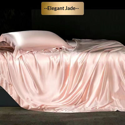Silk Bedding Set | Luxury Duvet Cover 4 Piece
