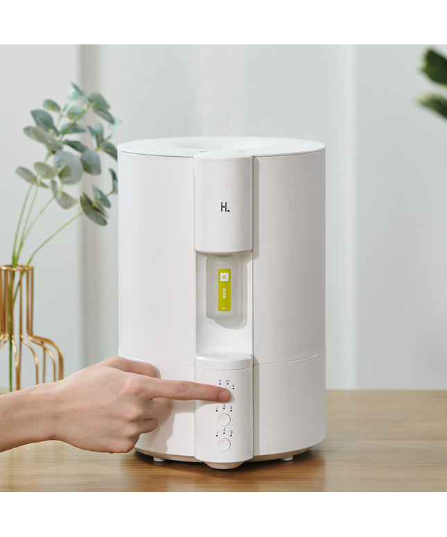 Smart Aromatherapy Humidifier – 4L Large Capacity, Ultrasonic Design
