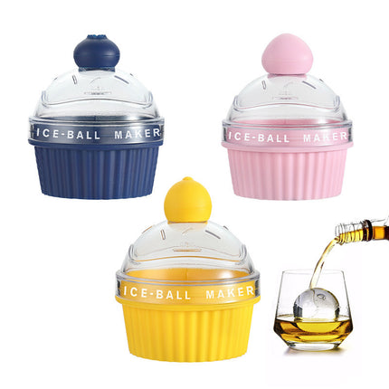 Cupcake Silicone Mold 🧁 – For Ice Cubes, Baking, Chocolate & More