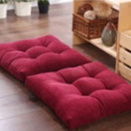 Japanese Floor Cushion Futon | Soft Plush Seat Pillow
