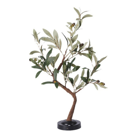 Leaf Tree Decorative LED Lamp – USB or Battery Powered (Warm Light, 4 Styles)