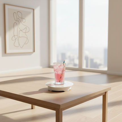 Smart Heating & Cooling Coaster | USB Temperature Control Pad
