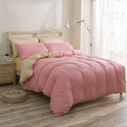 Nordic Reversible Bedding Set | Soft Brushed Four Piece Bed Set
