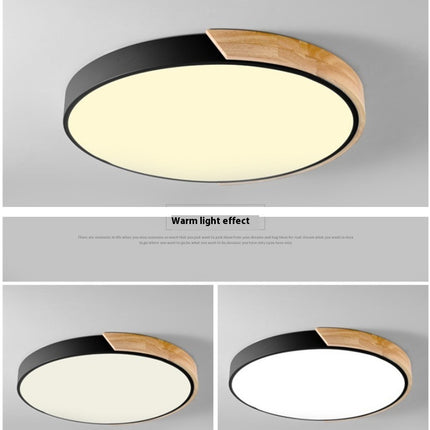 Modern Minimalist LED Ceiling Light – 6 Colours & 4 Sizes | Remote Dimmable