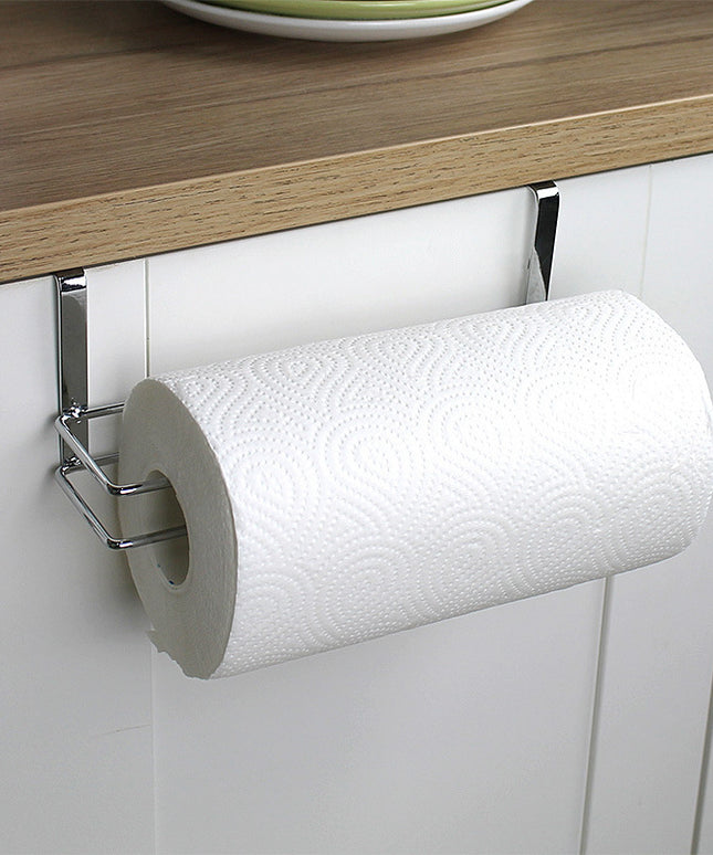 Xun Household Kitchen Metal Towel Rack Roll Multipurpose Paper Storage Rack Toilet Paper Roll