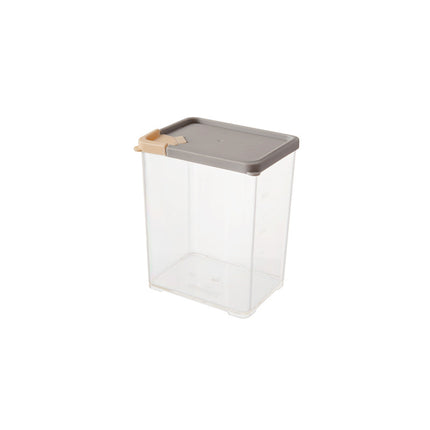 Transparent Kitchen Storage Boxes Stackable Organisers