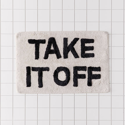 Interesting Bathroom Floor Mat Absorbent Non-slip Mat