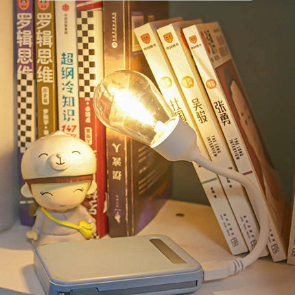 USB Rechargeable Folding Tungsten Night Light