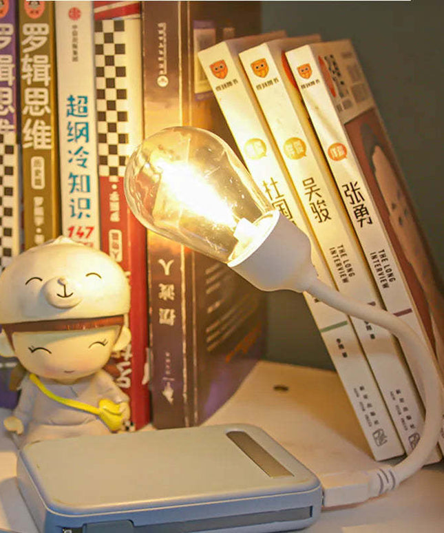 USB Rechargeable Folding Tungsten Night Light