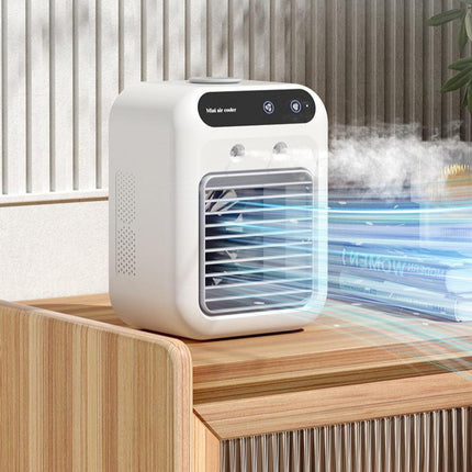 Portable Air Cooler Fan | USB Rechargeable Personal Mist Cooler