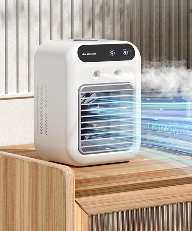 Portable Air Cooler Fan | USB Rechargeable Personal Mist Cooler