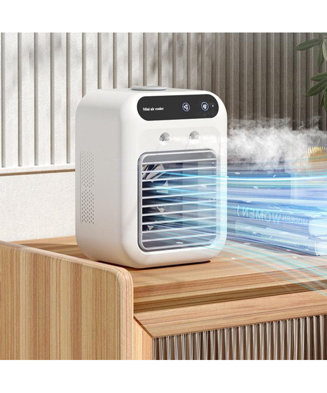 Portable Air Cooler Fan | USB Rechargeable Personal Mist Cooler