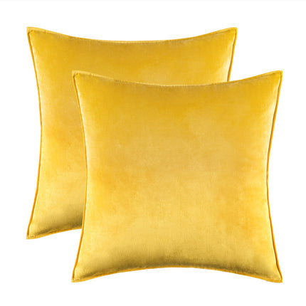 Soft Velvet Cushion Covers – Multiple Sizes and Colours