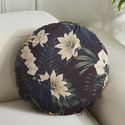 Luxury Velvet Animal Cushions | Leopard & Jaguar Accent Pillows
