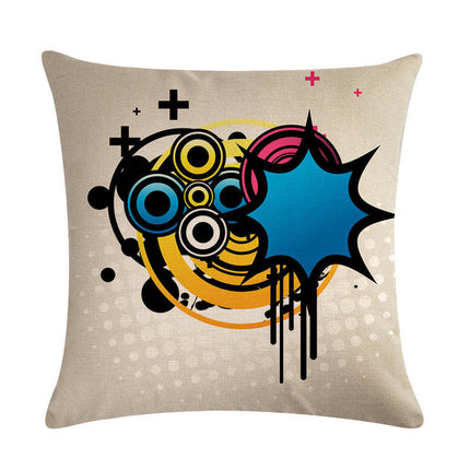 Abstract Music Inspired Cushion Cover | 20 Designs