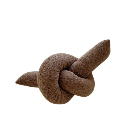 Sculptural Knot Cushion | Wavy & Twist Sofa Pillow