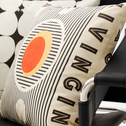 Bauhaus Art Cushion with Cover & Core – 45x45cm