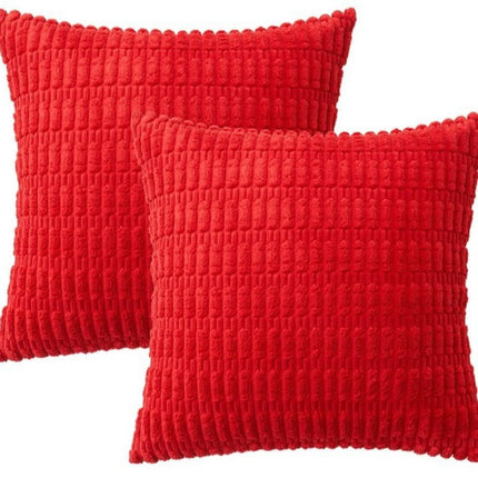 Colourful Wheat-Ear Corduroy Cushions – Soft & Stylish 45x45 cm