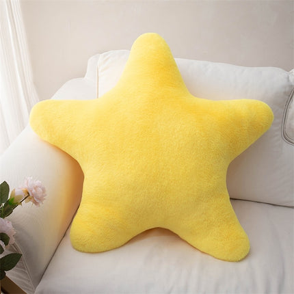 Super Soft Star Pillow – Cream or Sage Green | Cosy & Cute Cushion