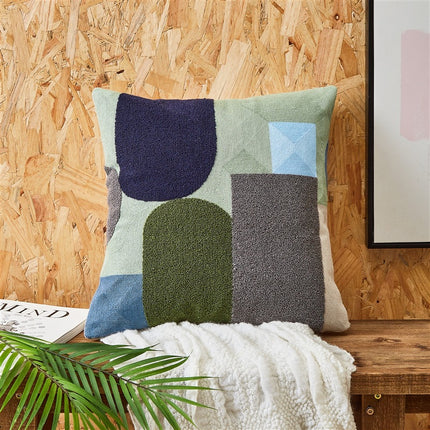 Geometric Embroidered Cushion Covers - 29 Designs | Modern Nordic Pillowcases