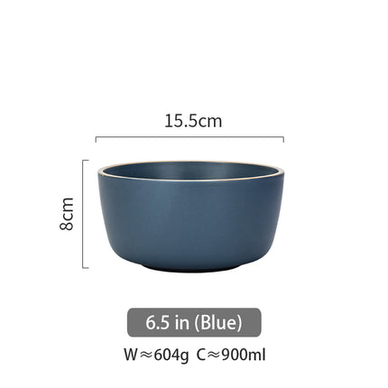 Home Nordic Style Simple Fashion Ceramic Bowl